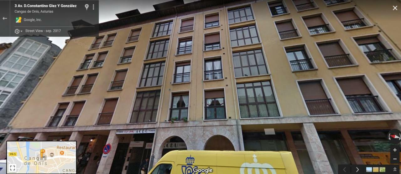Apartamento Principado Apartment Cangas de Onis Luaran gambar